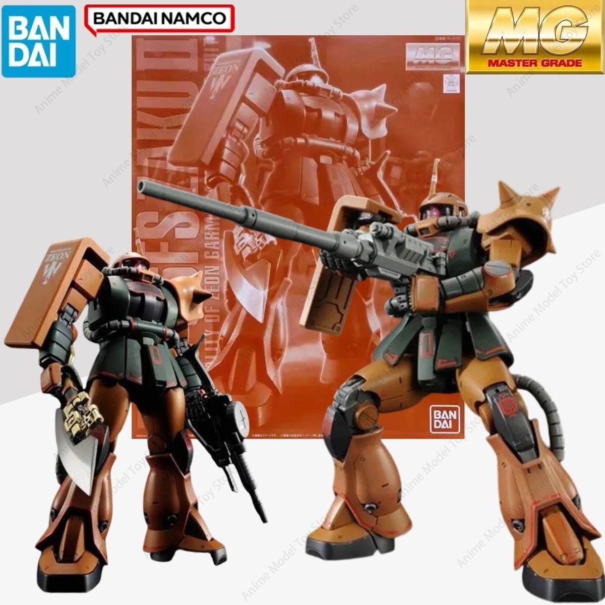Model Kit Zaku - Kit de Modelo Gundam Bandai MG