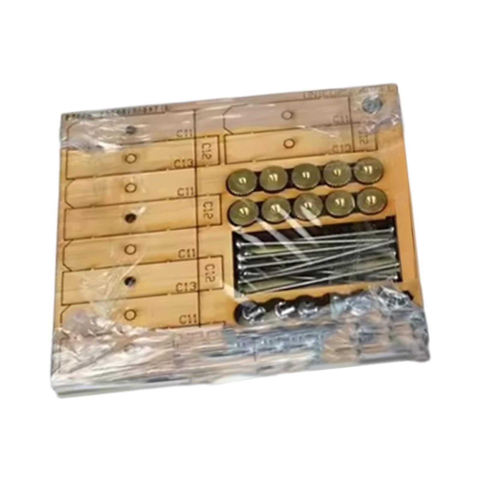Model Kit Ship - Grampos para Placa de Casco de