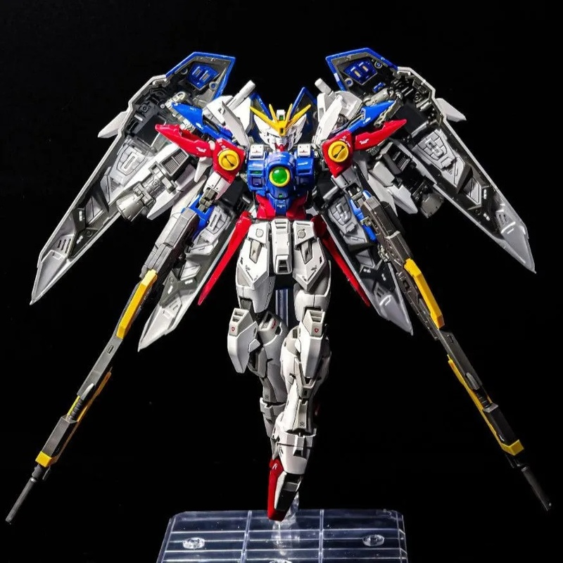 Model Kit Wing Zero - Kit de Montagem de Modelo Gunpla