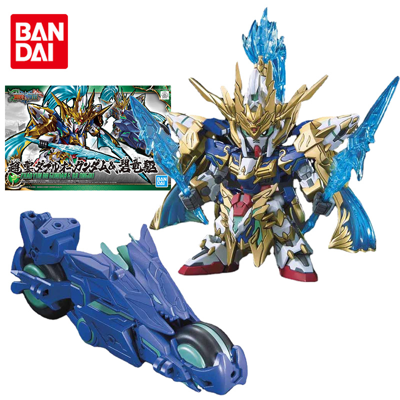 Model Kit Zhao Yun - Bandai gundam modelo kit anime figura