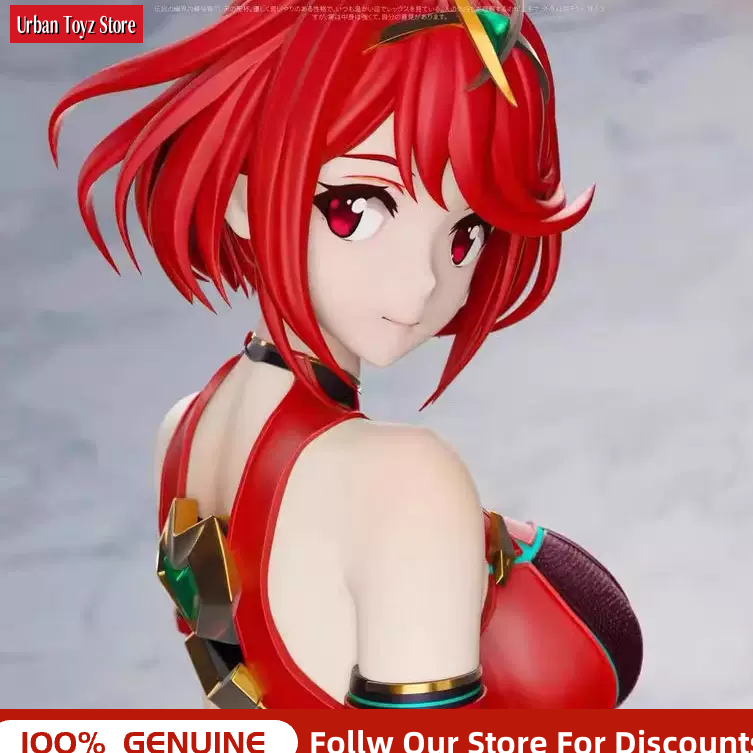 Model Kit Xenoblade - Nova Figura de PVC Colecionável Xenoblade