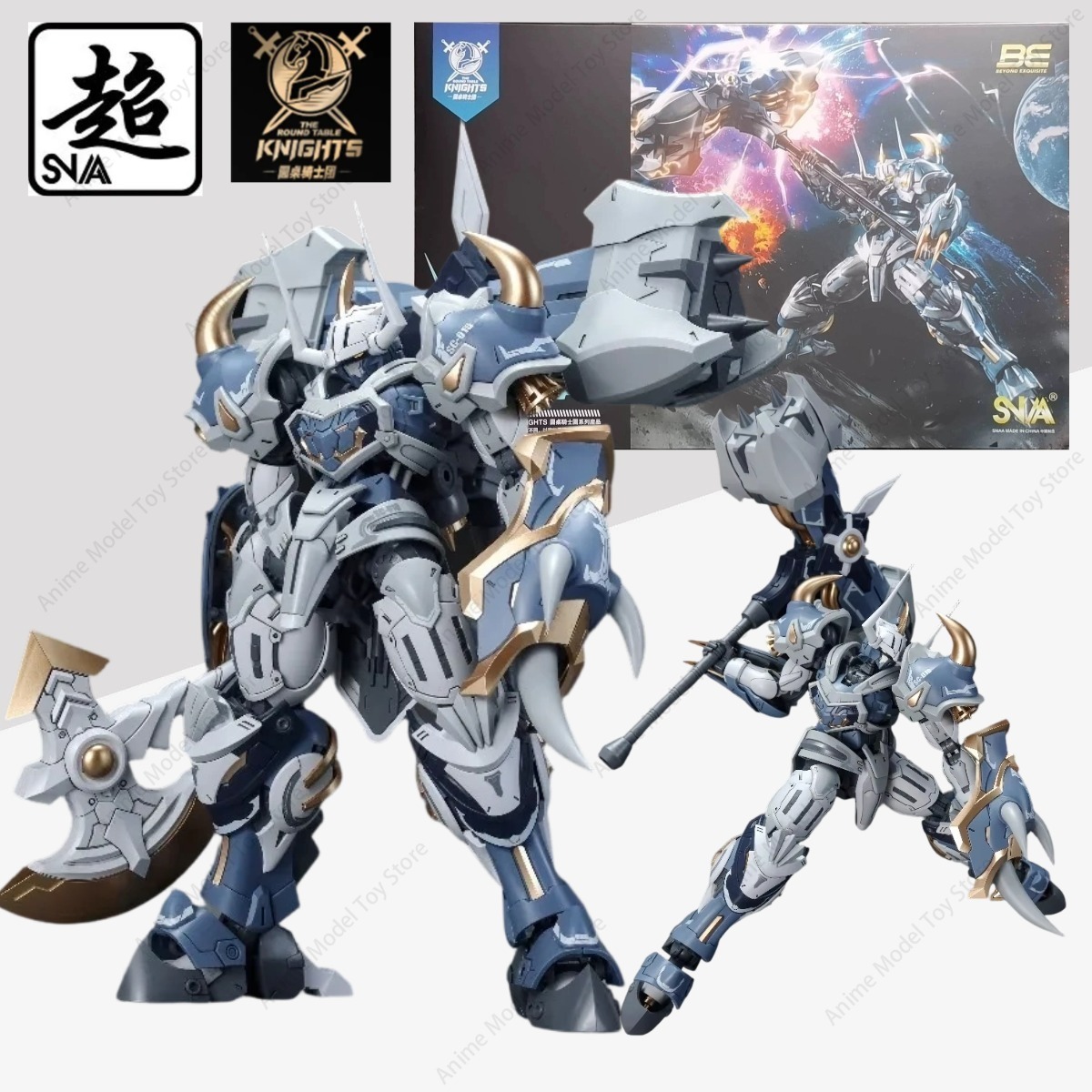 Model Kit Galahad - SNAA Original em Estoque, Genuíno Cavaleiros