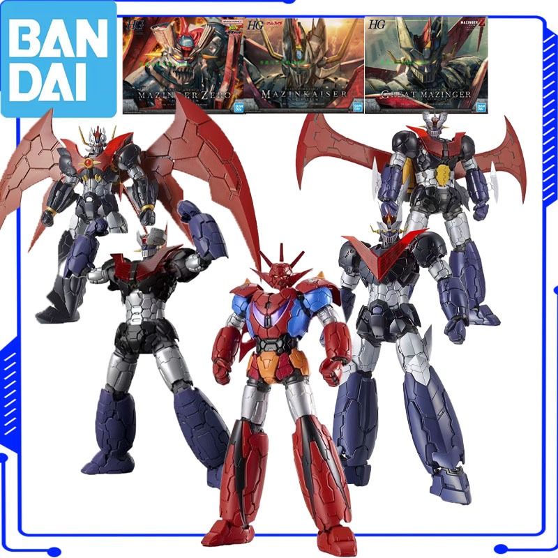 Model Kit Mazinger - Figura de Ação Bandai Original HG
