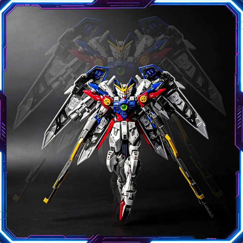 Model Kit Wing Zero - Modelo JM RG 1/144 Wing Zero,