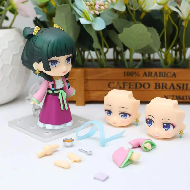 Model Kit Zhao Yun - Em Estoque: Figura Nendoroid Maomao Jinshi
