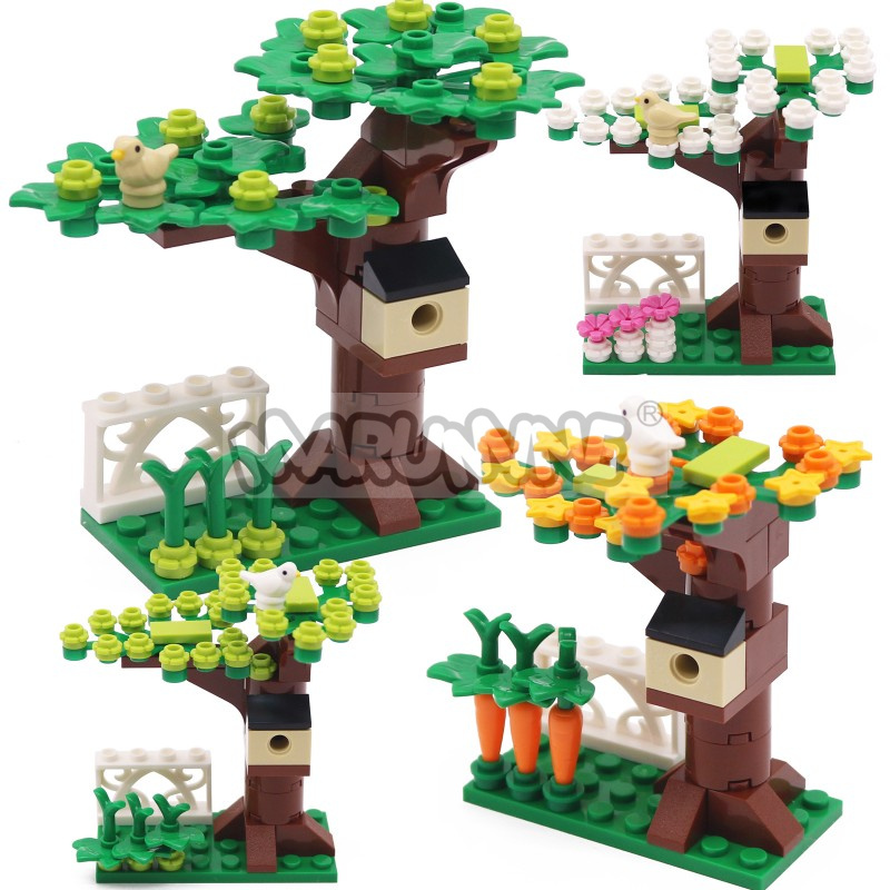 Model Kit Companies - Marumine pequenas partículas moc tijolos casa
