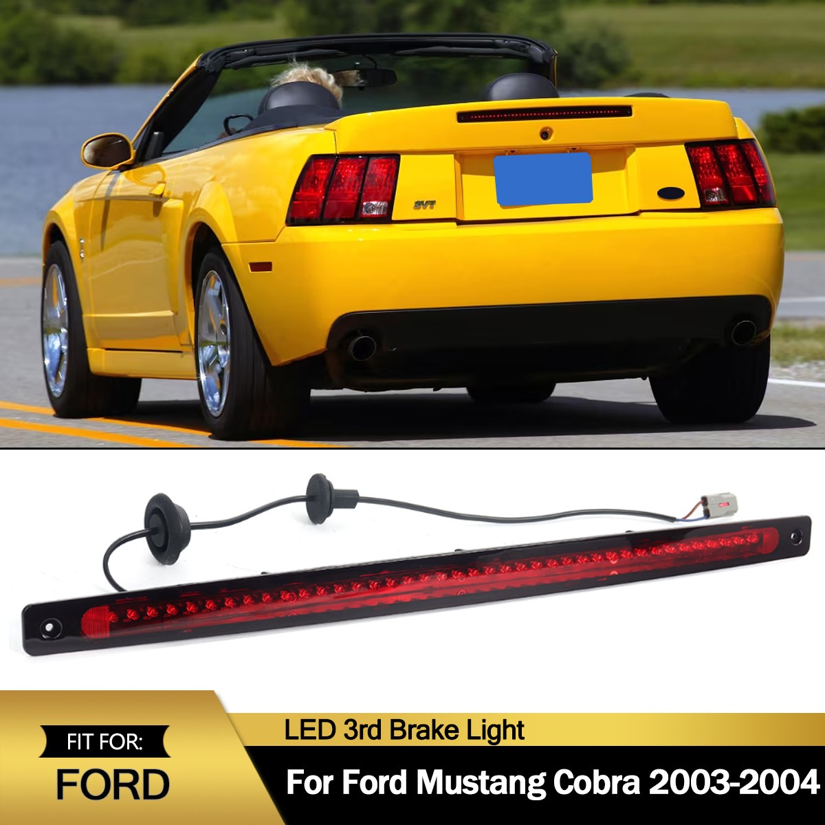 Model Kit Mustang - Para Ford Mustang Cobra SVT Cobra