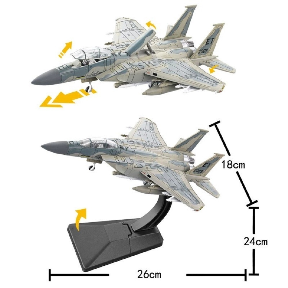 Model Kit Quick - Novo Kit de Montagem Rápida F-15