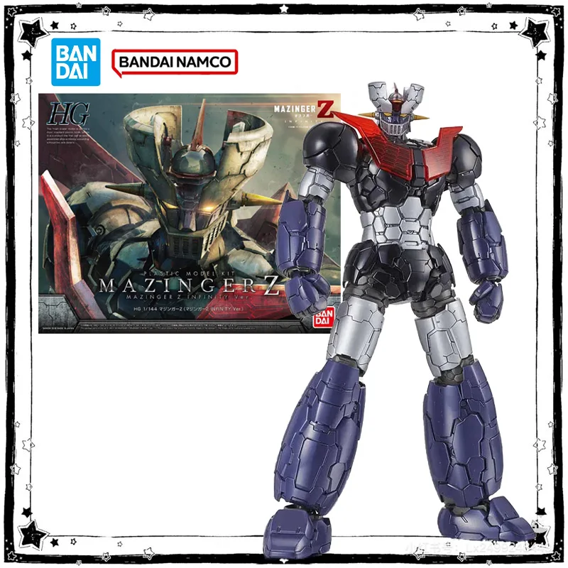 Model Kit Mazinger - Figura Original Bandai HG 1/144 Mazinger