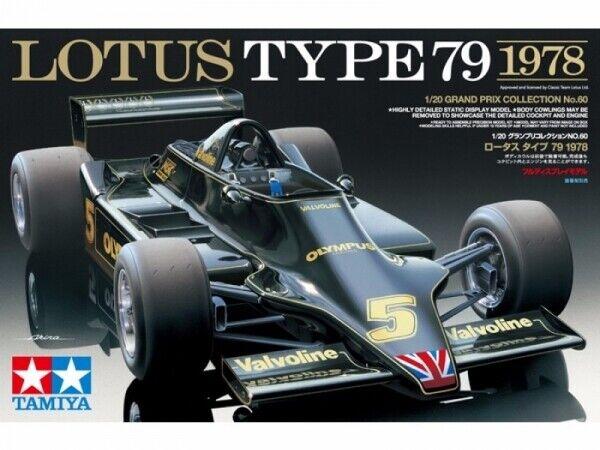 Model Kit Formula 1 - Tamiya 20060 1/20 f1 carro modelo