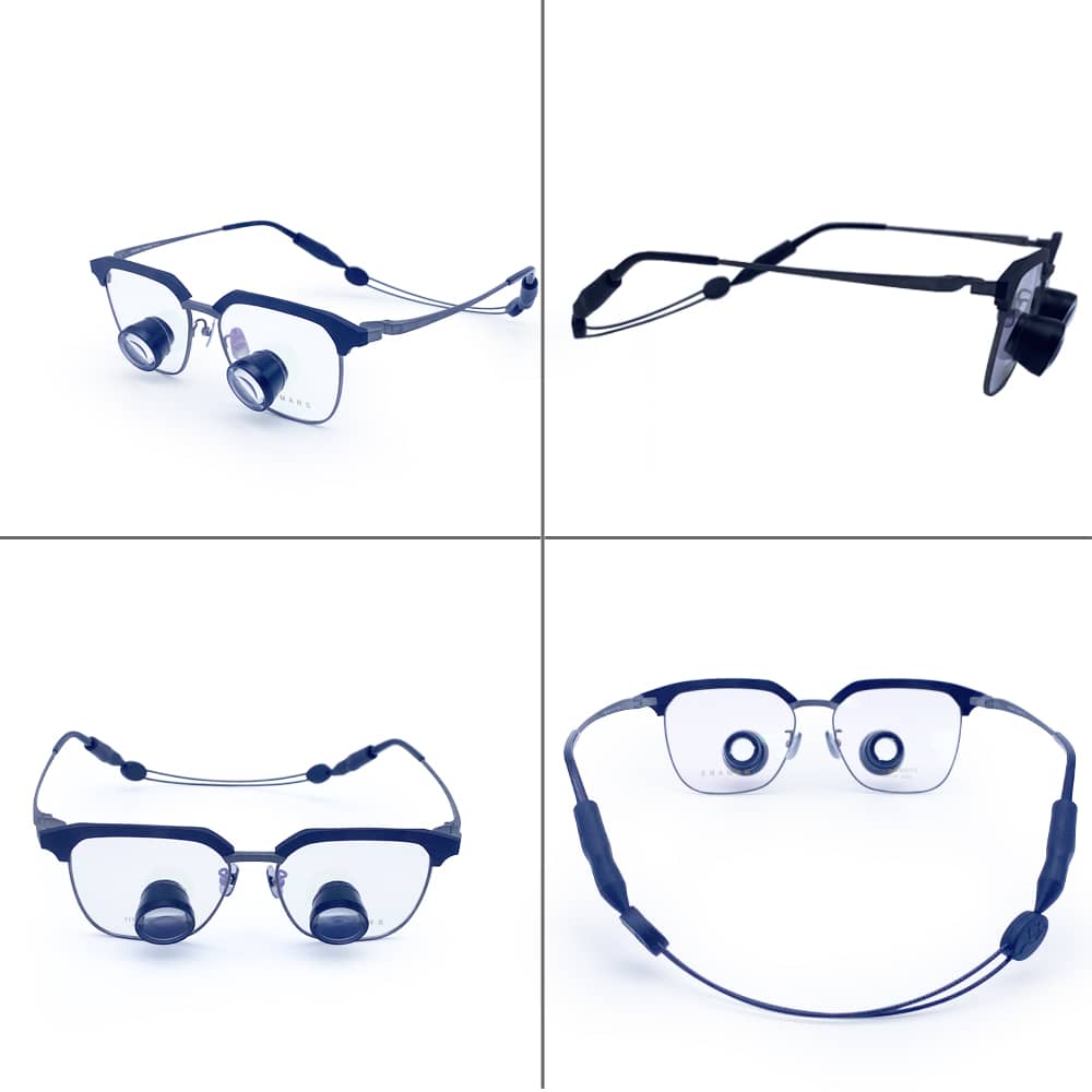 Magnifier With Light - Lupa Odontológica Embutida, Lupa Médica, Lupa