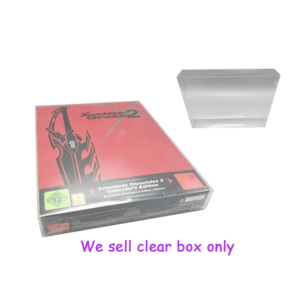 Model Kit Xenoblade - Caixa TEP transparente para Switch NS