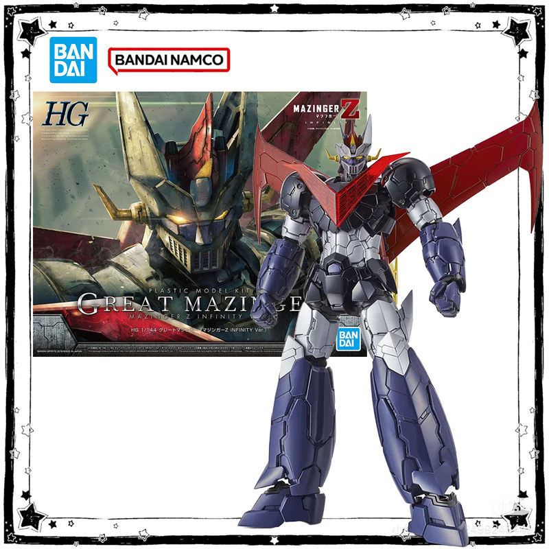 Figura Original Bandai HG 1/14 - Model Kit Mazinger avaliação e preço