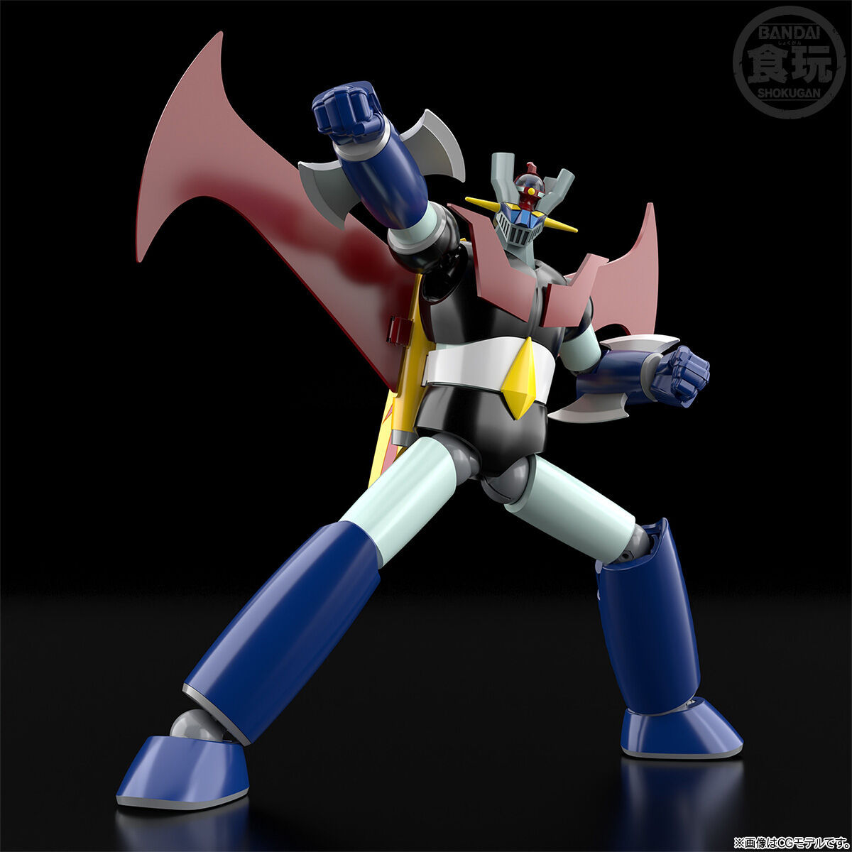 Em Estoque BANDAI SMP Mazinger - Model Kit Mazinger avaliação e preço
