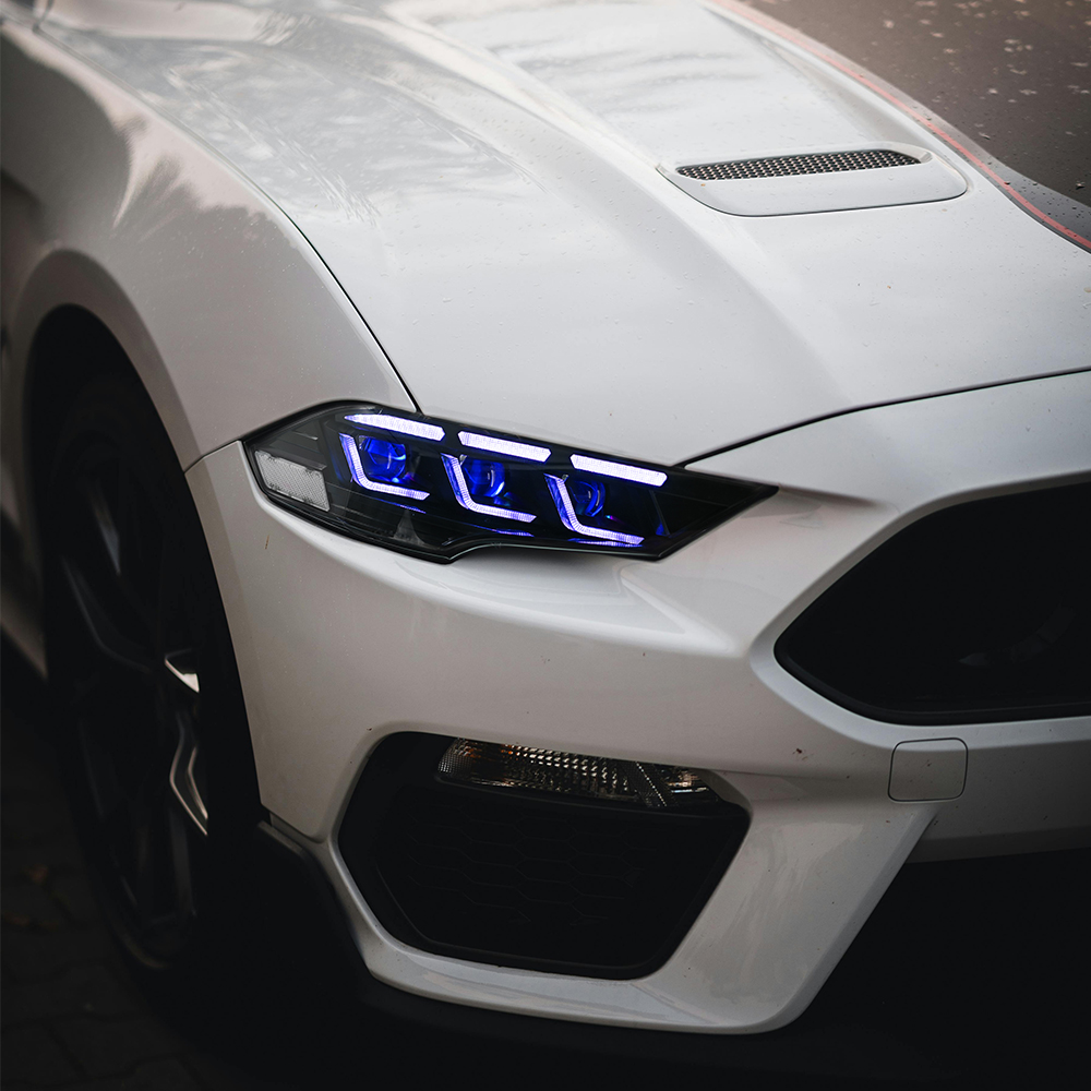 Conjunto de faróis com lente p - Model Kit Mustang avaliação e preço