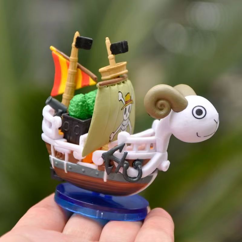 Figura de Navio de Anime One P - Model Kit Ship avaliação e preço