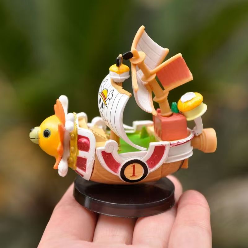 Figura de Navio de Anime One P - Model Kit Ship avaliação e preço
