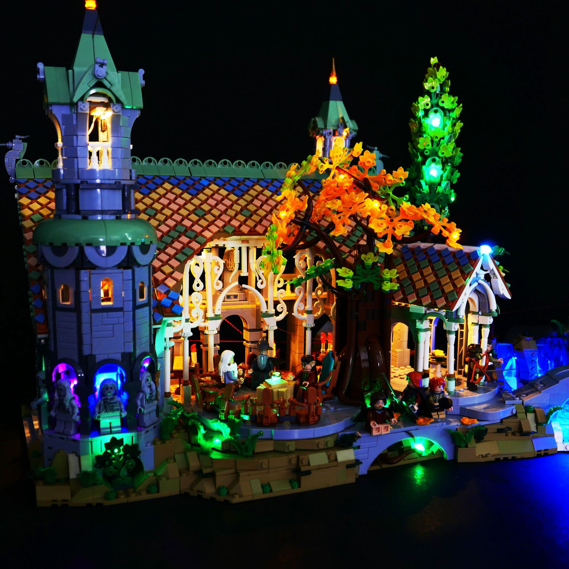 Nenhum modelo kit de luz LED p - Model Kit Companies avaliação e preço