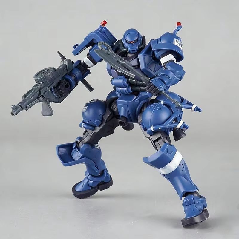 HG 1/144 Gquuuuuux Militar Pol - Model Kit Zaku avaliação e preço