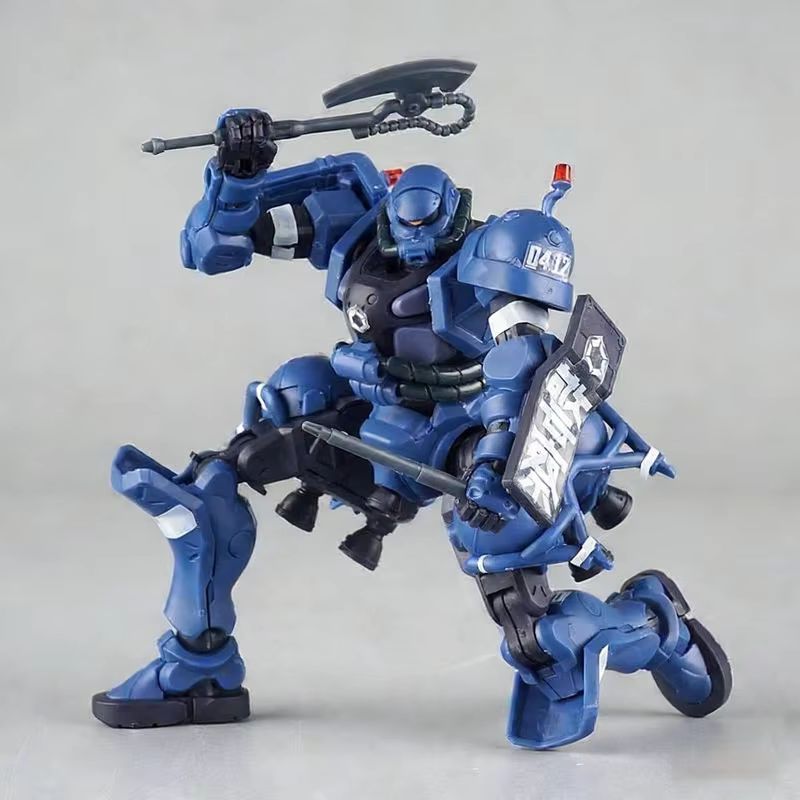 HG 1/144 Gquuuuuux Militar Pol - Model Kit Zaku avaliação e preço