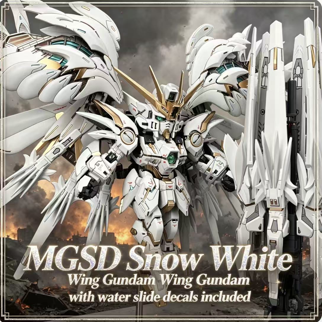 Figura de Ação Wing Zero MGSD  - Model Kit Wing Zero avaliação e preço