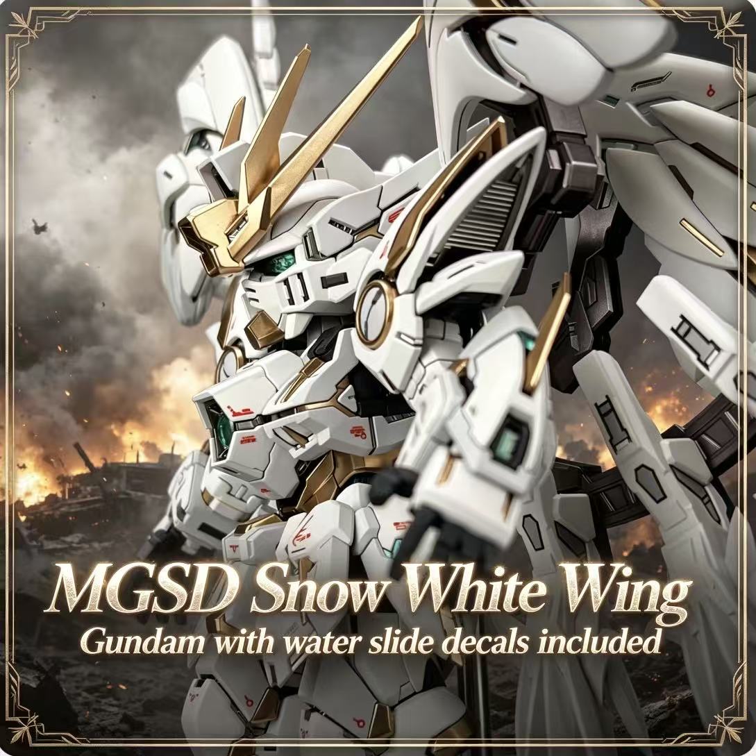 Figura de Ação Wing Zero MGSD  - Model Kit Wing Zero avaliação e preço