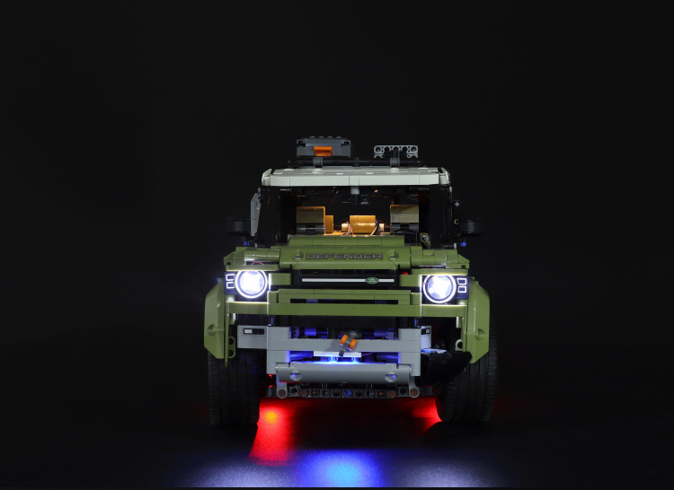 Kit de Luz LED para Carro LEGO - Model Kit Companies avaliação e preço