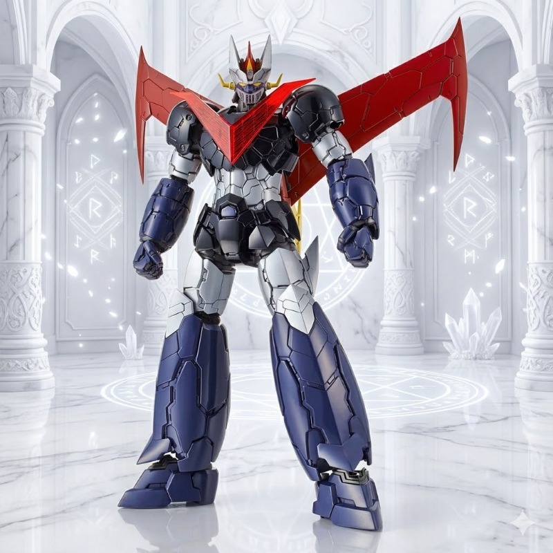 100% Original Bandai Genuíno H - Model Kit Mazinger avaliação e preço