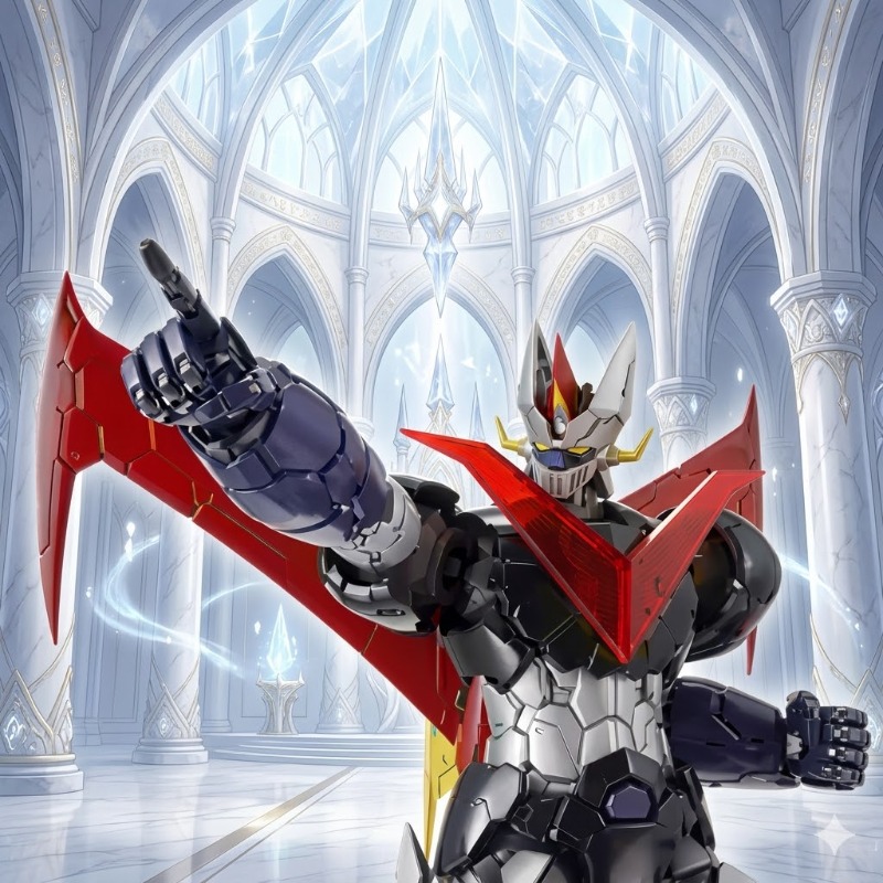 100% Original Bandai Genuíno H - Model Kit Mazinger avaliação e preço