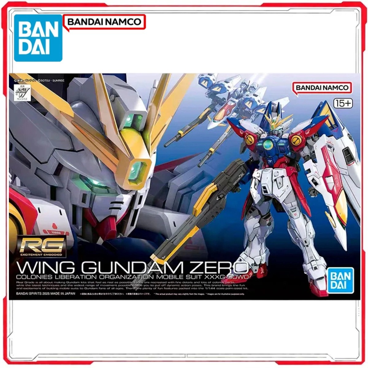 Kit de modelo genuíno bandai o - Model Kit Wing Zero avaliação e preço