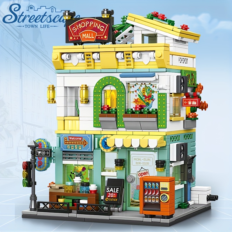 Blocos de Construção de Cenári - Model Kit Companies avaliação e preço