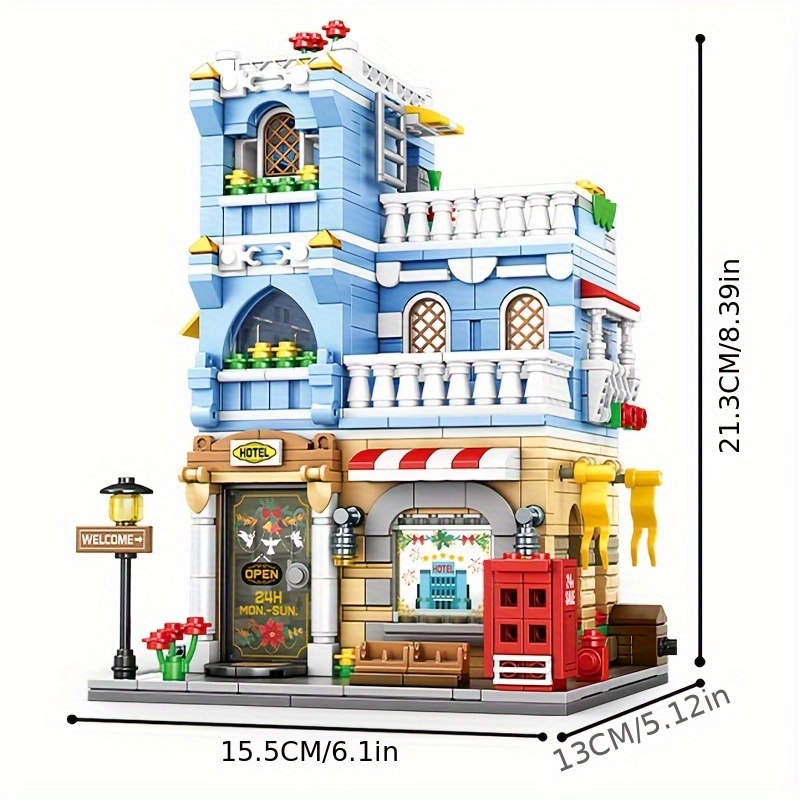 Blocos de Construção de Cenári - Model Kit Companies avaliação e preço