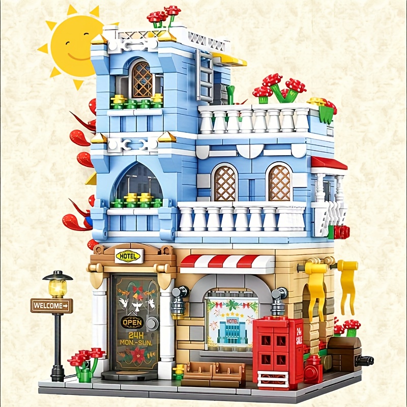 Blocos de Construção de Cenári - Model Kit Companies avaliação e preço