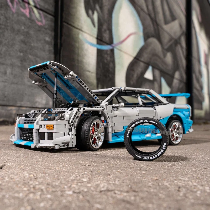 3383 peças kit de construção d - Model Kit R34 avaliação e preço