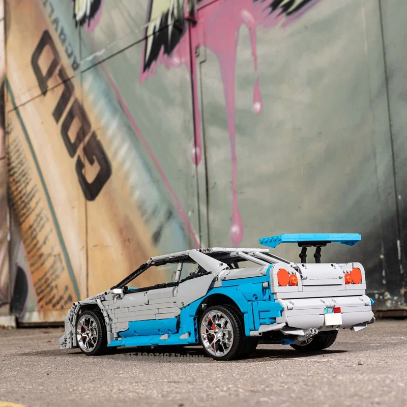 3383 peças kit de construção d - Model Kit R34 avaliação e preço