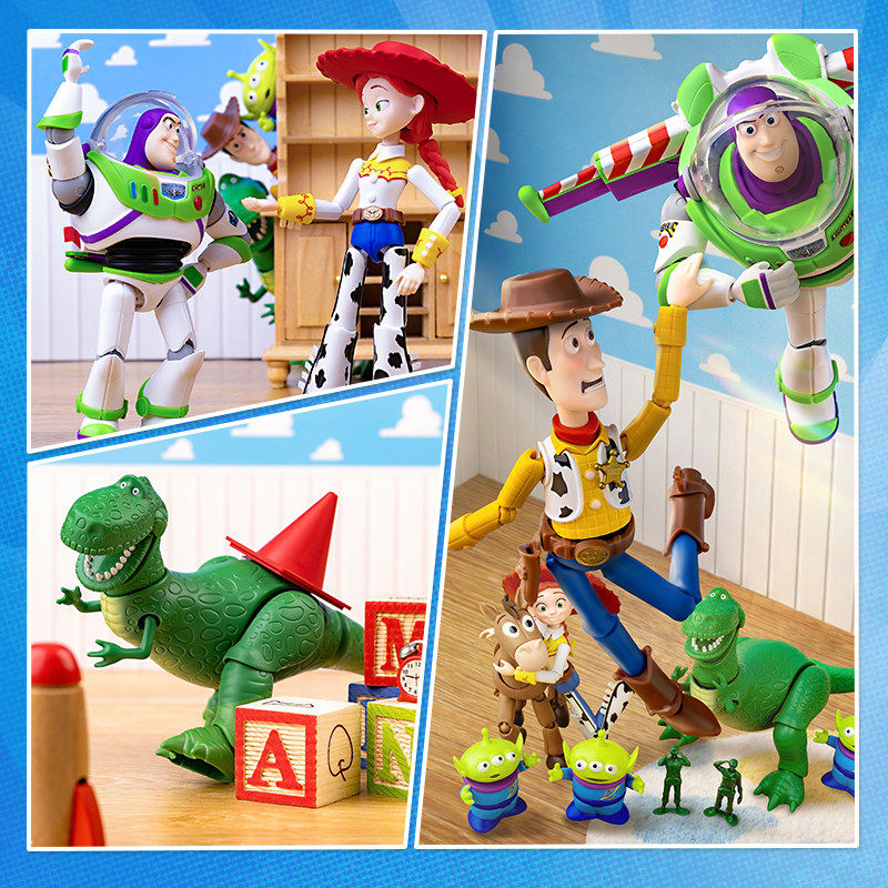 Novo Blokees Toy Story Blind B - Model Kit Diorama avaliação e preço