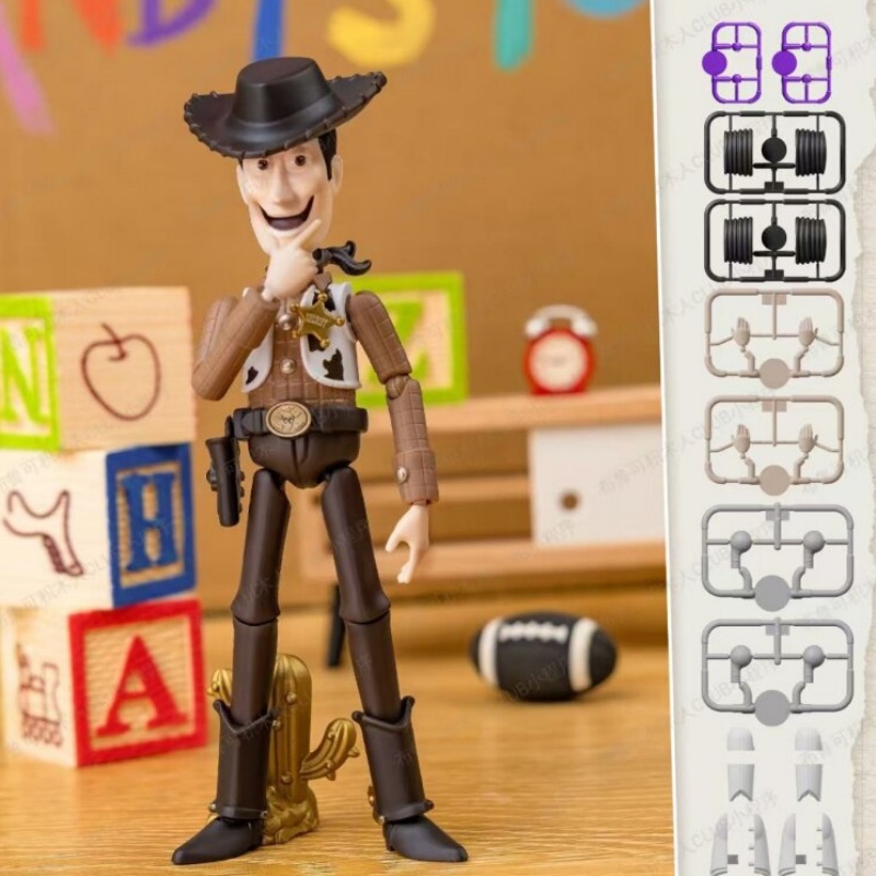 Novo Blokees Toy Story Blind B - Model Kit Diorama avaliação e preço