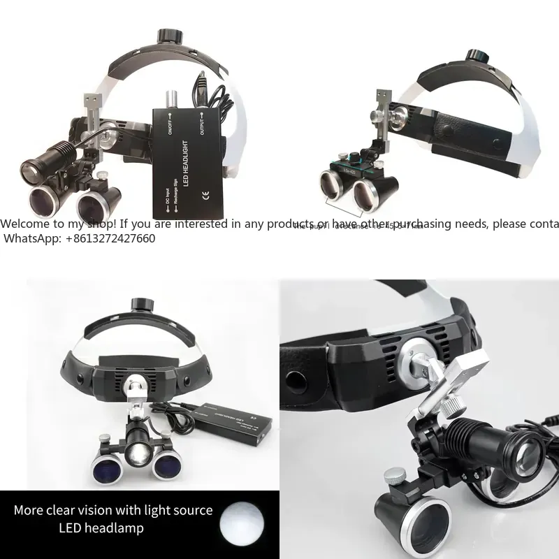Lupa Binocular de Ampliação 3. - Magnifier With Light avaliação e preço