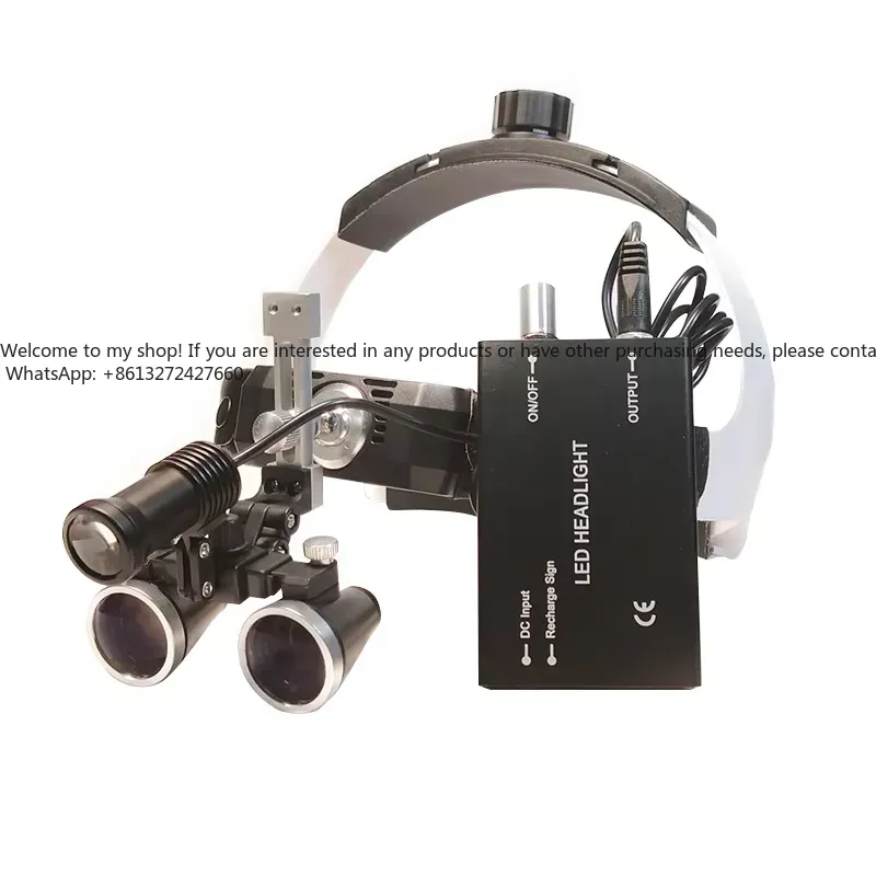 Lupa Binocular de Ampliação 3. - Magnifier With Light avaliação e preço