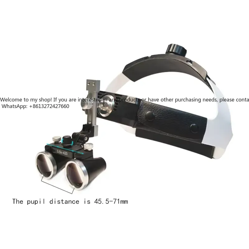 Lupa Binocular de Ampliação 3. - Magnifier With Light avaliação e preço