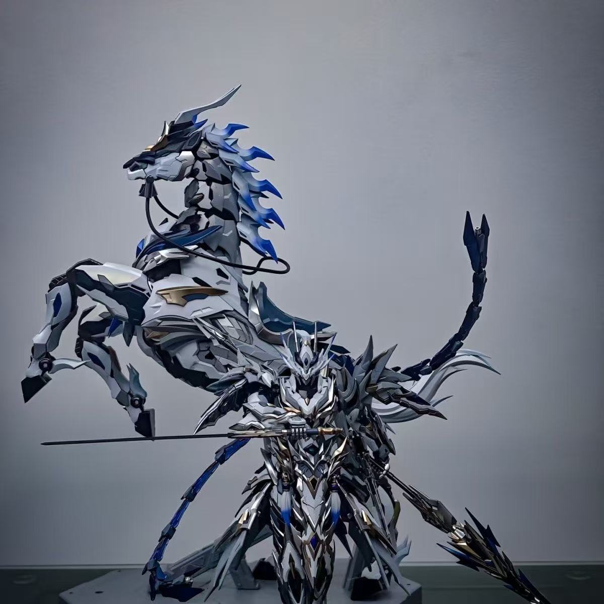 Em Estoque MOTOR NUCLEAR Zhao  - Model Kit Zhao Yun avaliação e preço