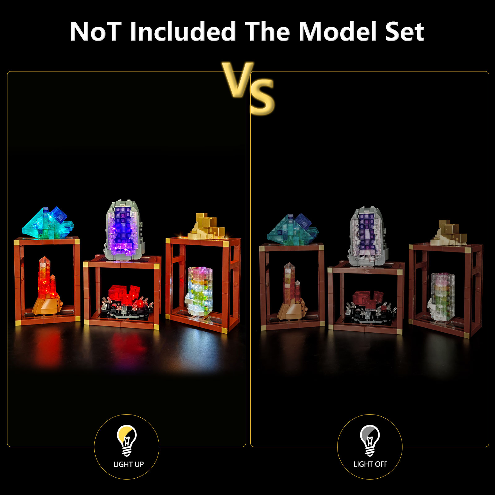 Kit de iluminação LED LYBMTWF  - Model Kit Companies avaliação e preço