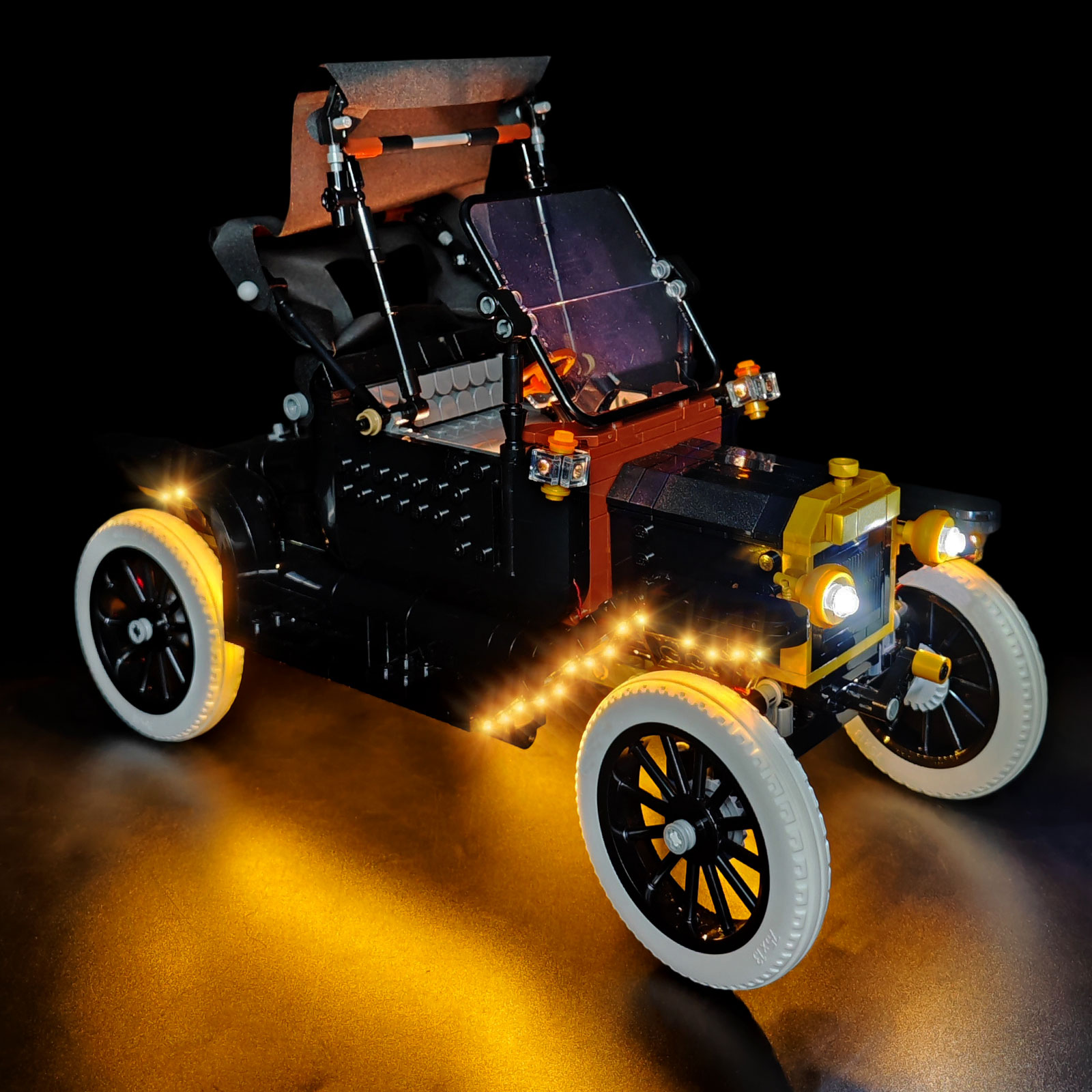 Kit de iluminação LED LYBMTWF  - Model Kit Companies avaliação e preço