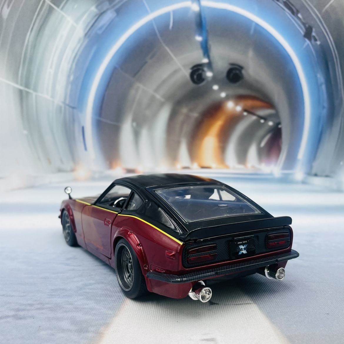 JADA 1:24 Datsun 240Z 1972 Car - Model Kit Mustang avaliação e preço