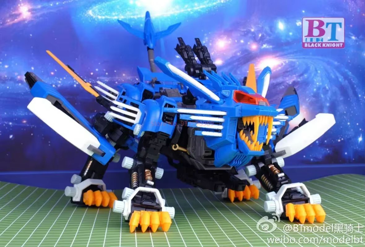 ZOIDS BT Modelo JS003 RPZ-028  - Model Kit Zza avaliação e preço