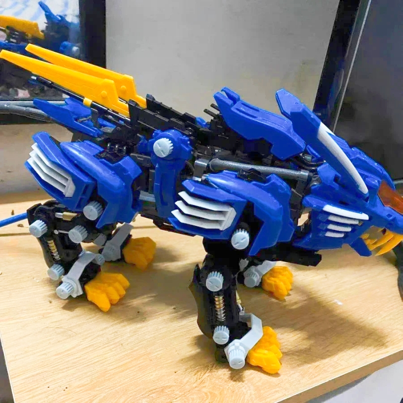 ZOIDS BT Modelo JS003 RPZ-028  - Model Kit Zza avaliação e preço