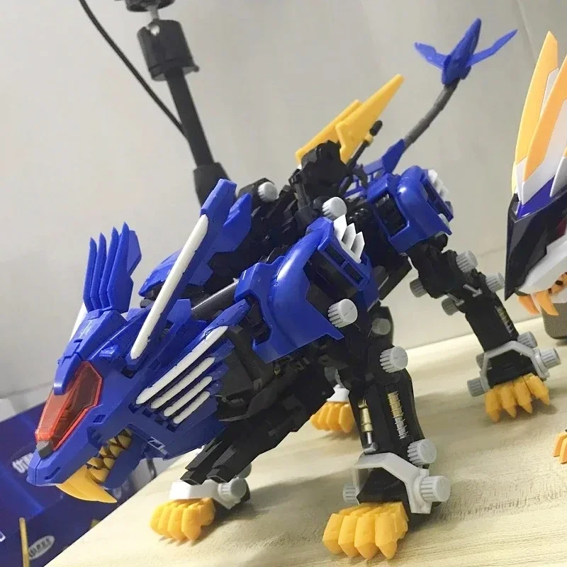 ZOIDS BT Modelo JS003 RPZ-028  - Model Kit Zza avaliação e preço