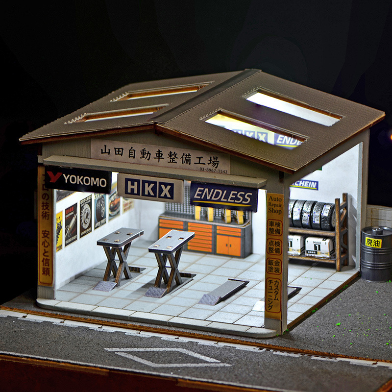 Kit de Diorama de Oficina de R - Model Kit Diorama avaliação e preço