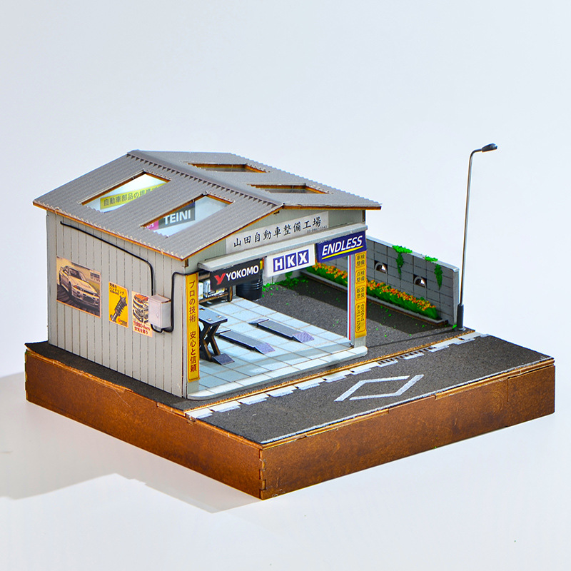 Kit de Diorama de Oficina de R - Model Kit Diorama avaliação e preço