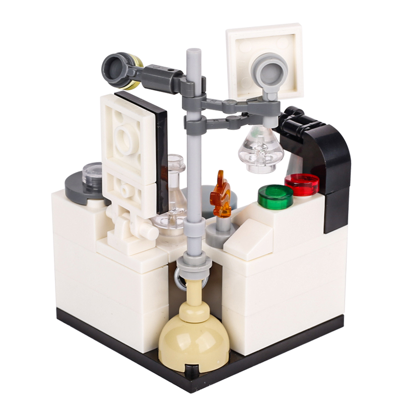 Moc cidade laboratório blocos  - Model Kit Zhao Yun avaliação e preço
